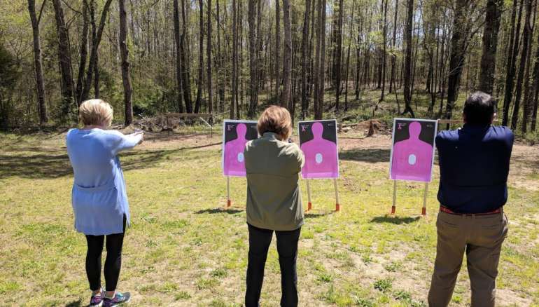 South Carolina conceal carry permit handgun pistol class course beginner