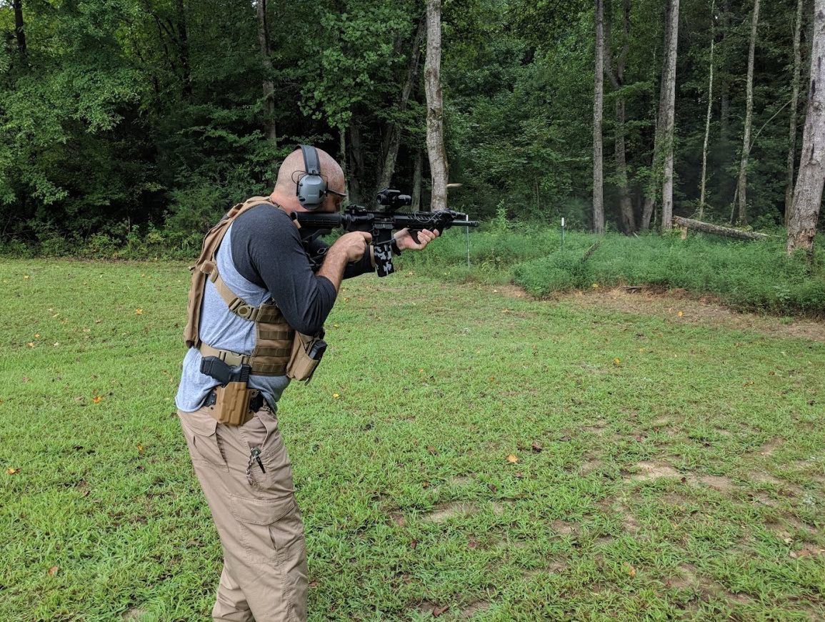 South Carolina rifle carbine training class tactical defensive