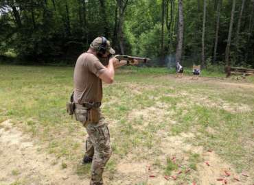 South Carolina shotgun class course home defense defensive class course