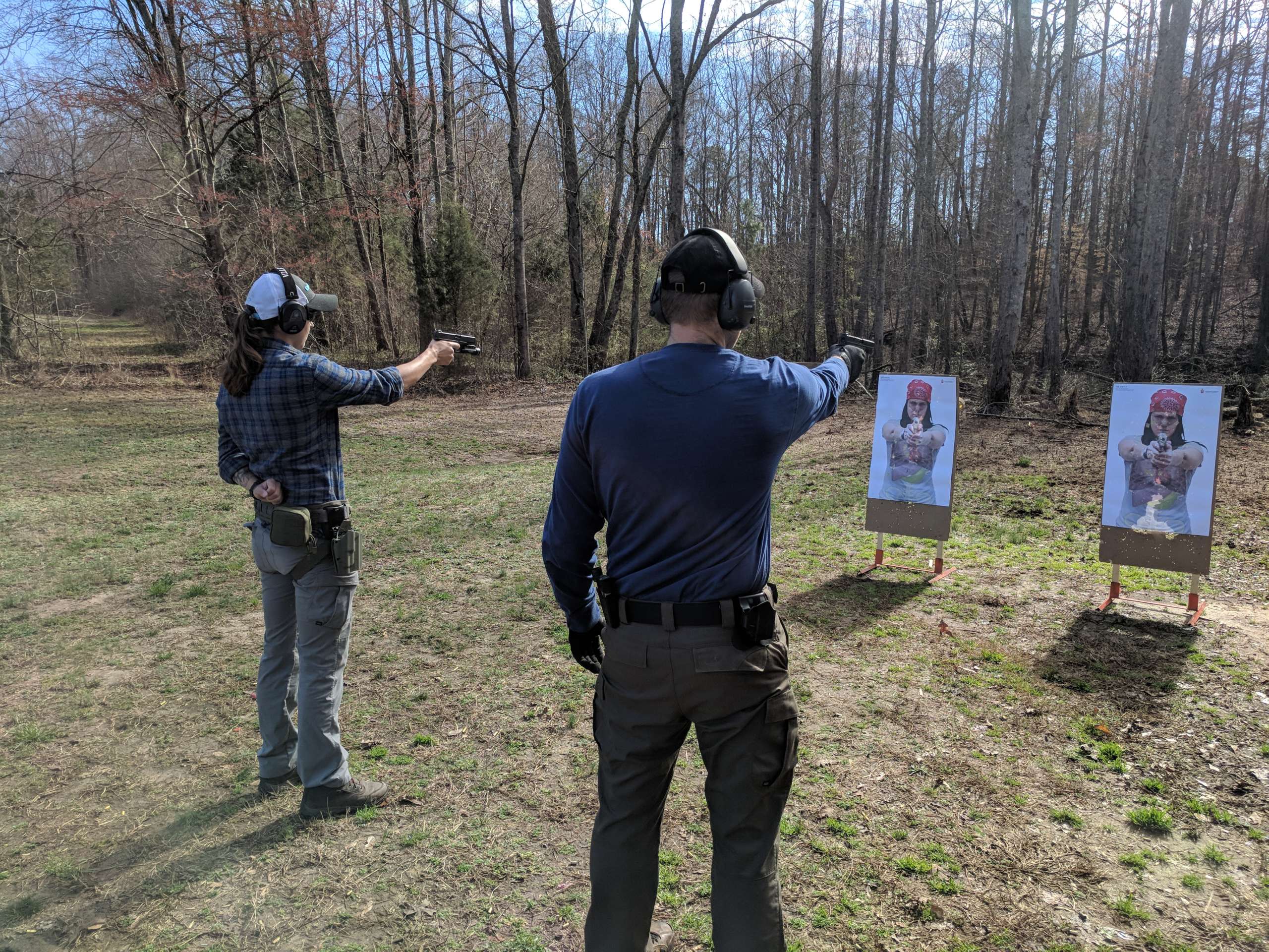 Handgun Reinforcement