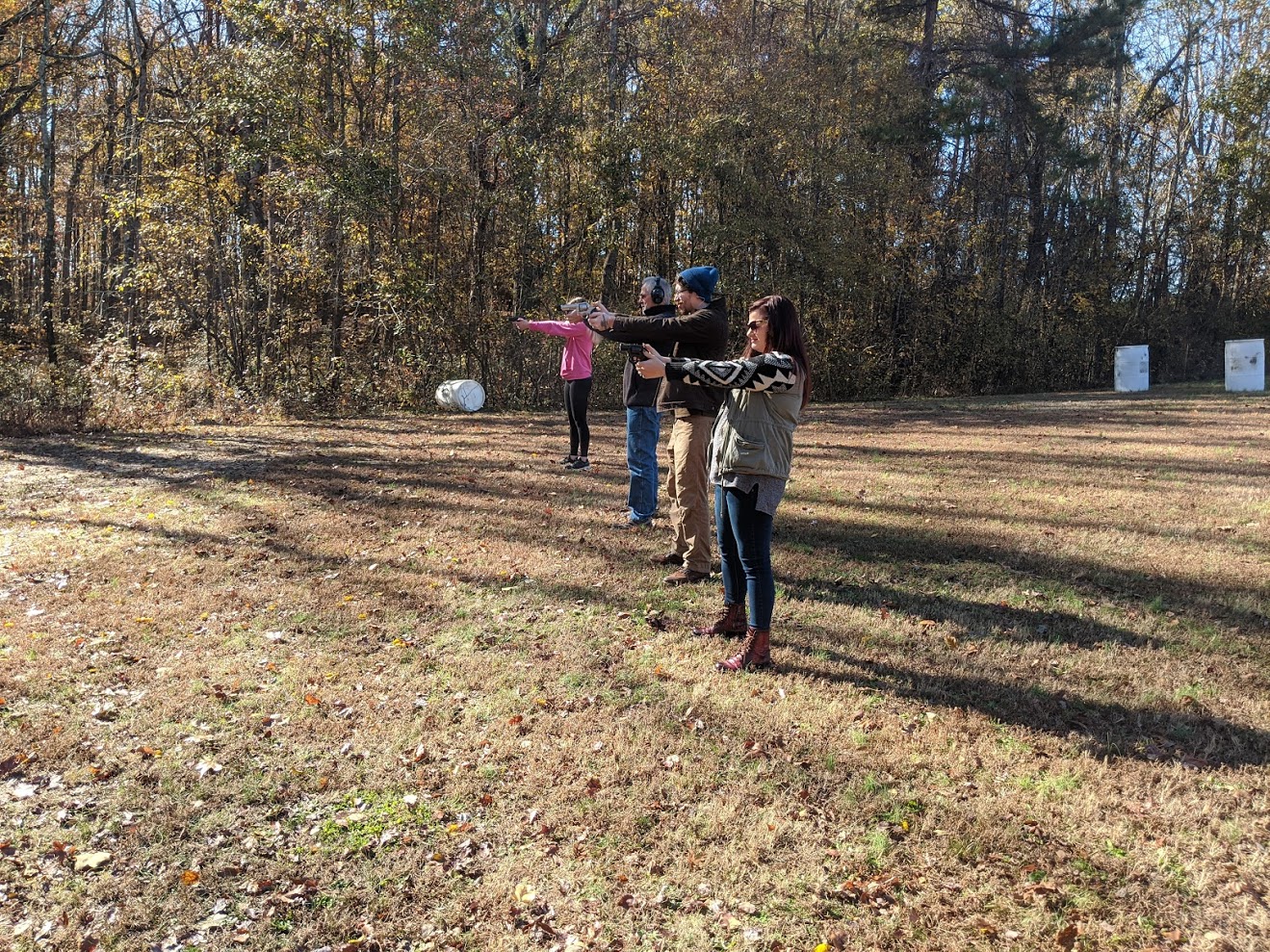 Handgun Tactics 101