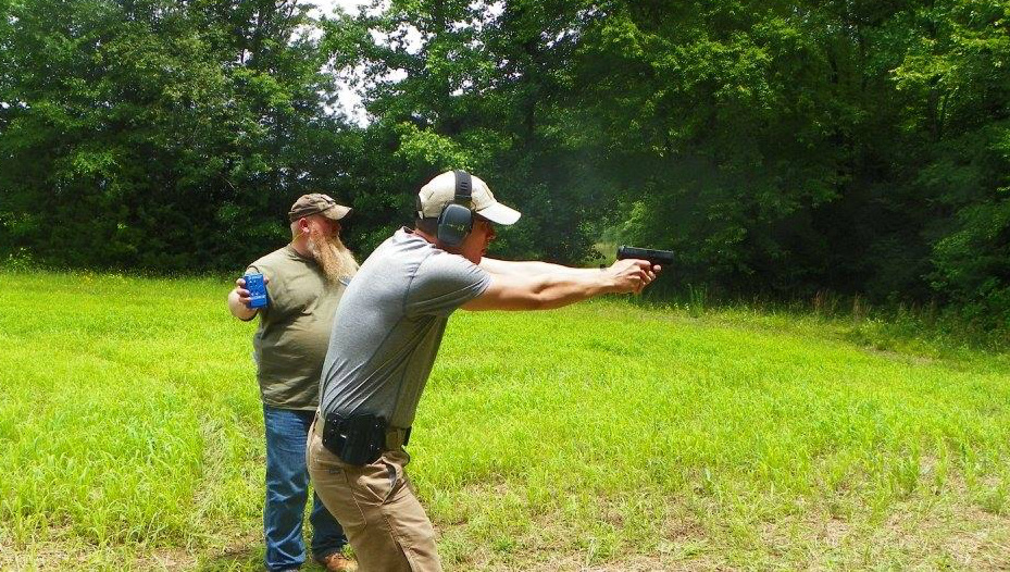 South Carolina conceal carry permit handgun pistol class course beginner Chris Liles