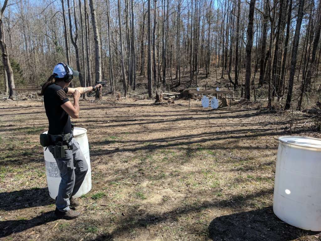 South Carolina pistol handgun training class course defensive tactical advanced intermediate conceal carry