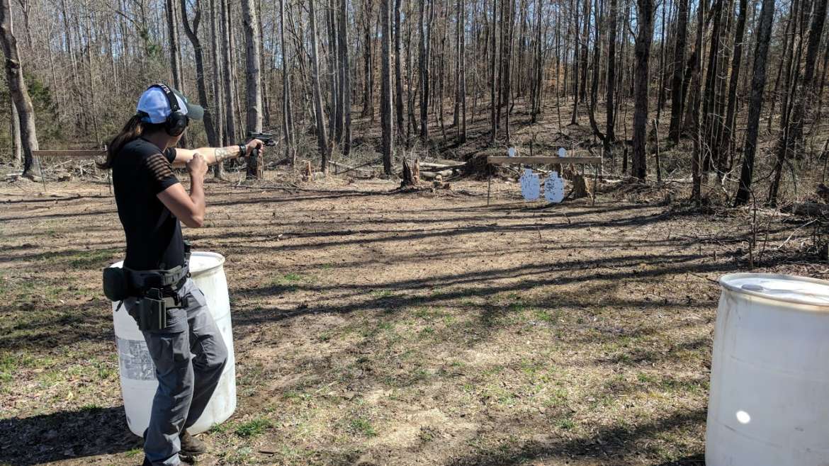 South Carolina pistol handgun training class course defensive tactical advanced intermediate conceal carry